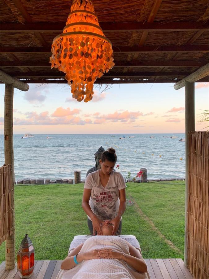 Pousada Paraiso Carneiros Praia dos Carneiros Ngoại thất bức ảnh